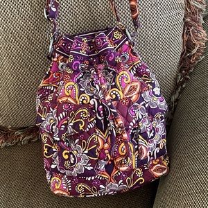 VERA BRADLEY Safari Sunset Drawstring bag!!